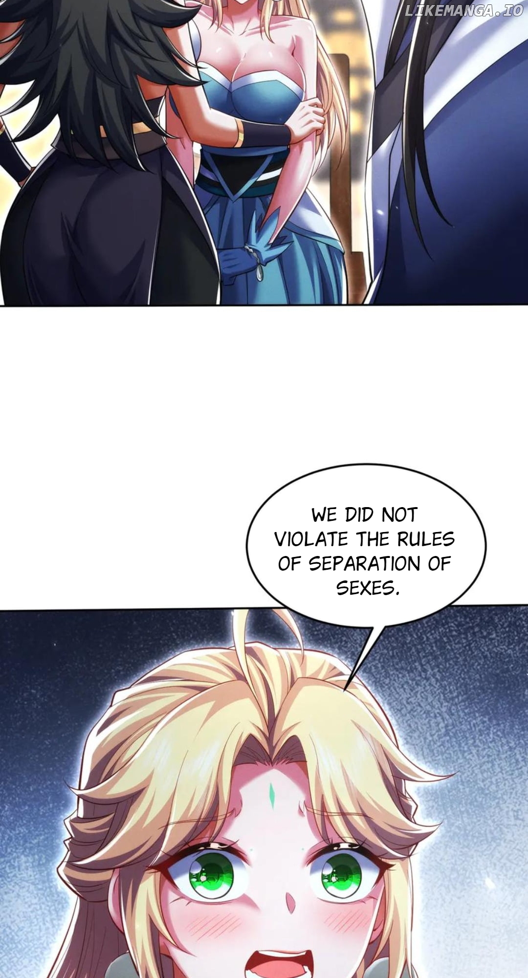 Esteemed Female Masters All Want to Possess Me Chapter 20 - page 23